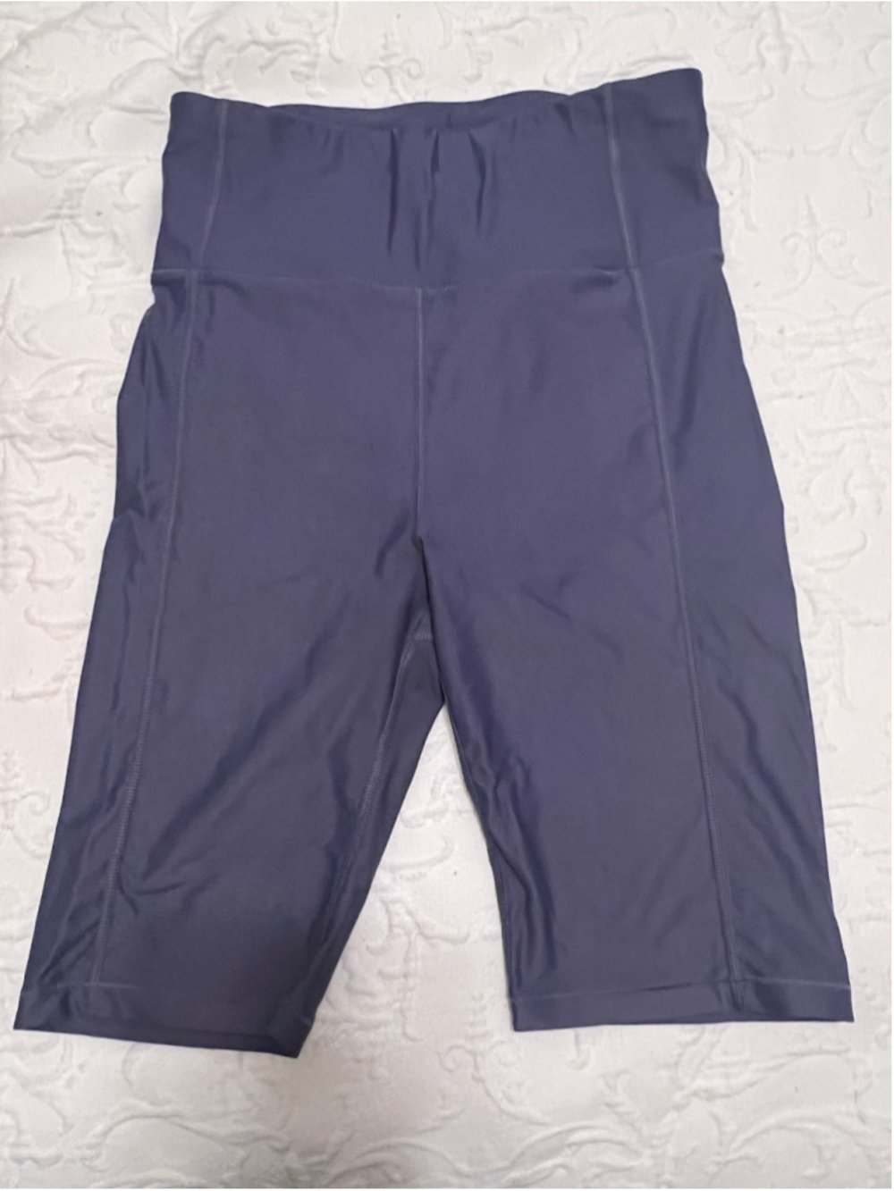 Women's Sweaty Betty Bike Shorts Size S Blue Athletic Performance